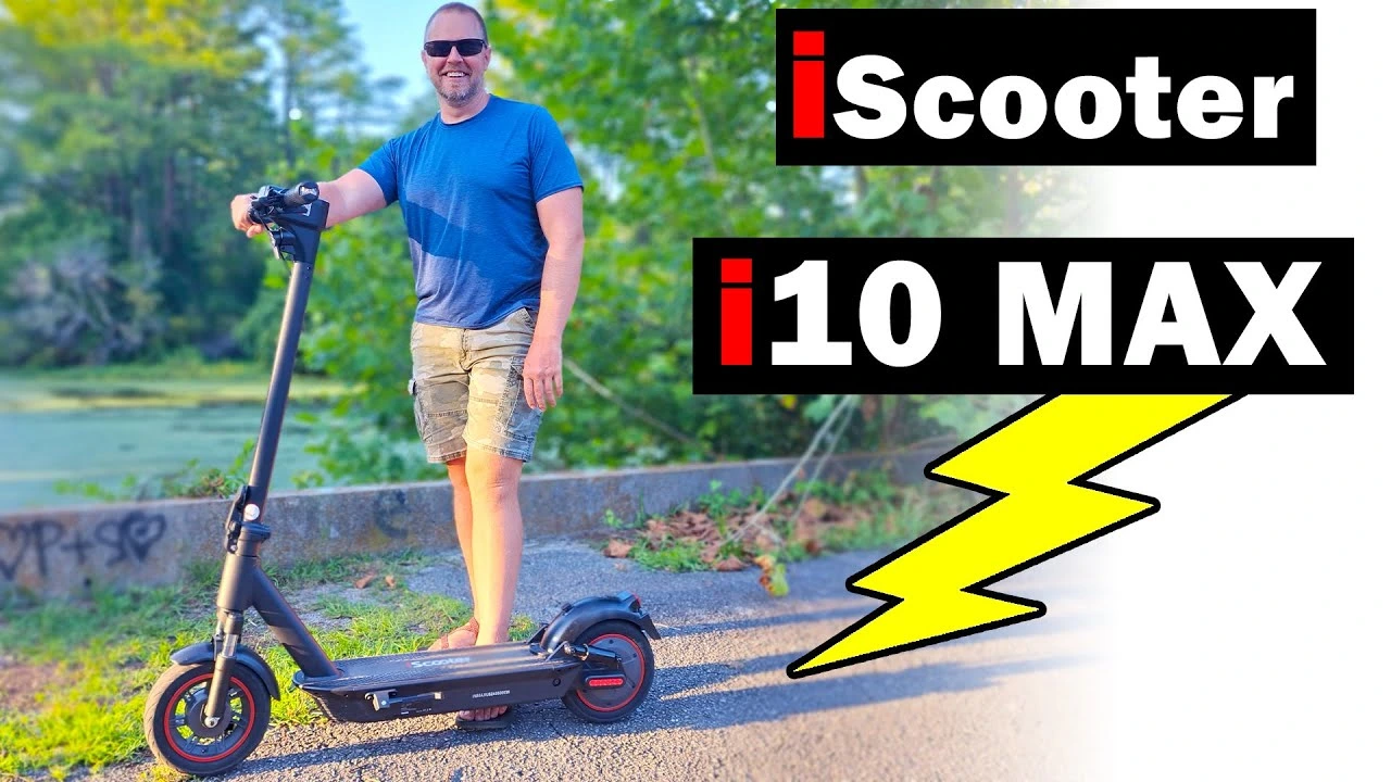 Ride the Future with iScooter